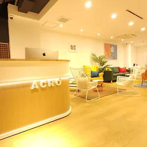  캡슐호텔 Acro Capsule Namba Dotonbori