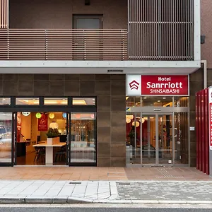 Hotel Sanrriott Shinsaibashi, Ōsaka